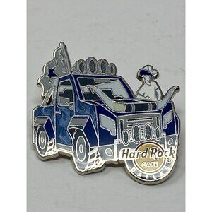 Hard Rock Cafe Dallas Pin Cowboy Pickup Truck Long Horns 2018 Limited Ed of 300